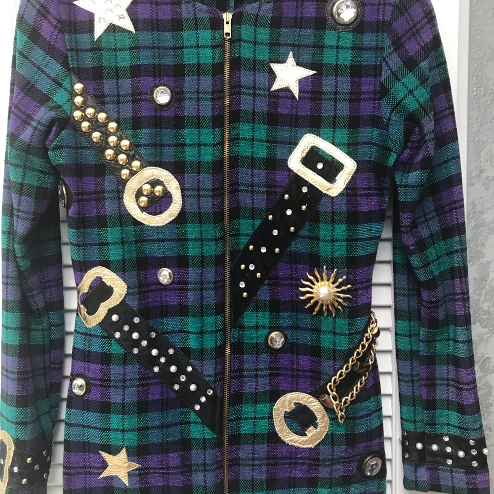 Jacket and skirt